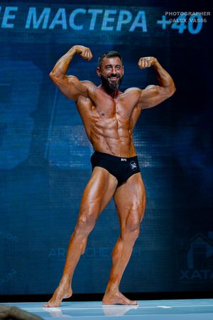 CLASSIC PHYSIQUE МАСТЕРА +40